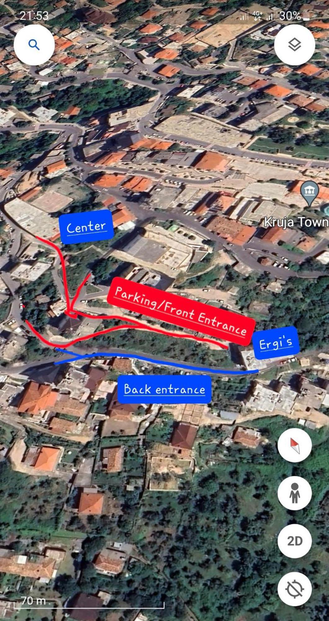 Ergi'S Bed & Breakfast Krujë Zewnętrze zdjęcie
